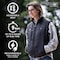 Ergodyne Rechargeable Heated Vest with Battery, Black, Size 2XL 6495 - alternate 8